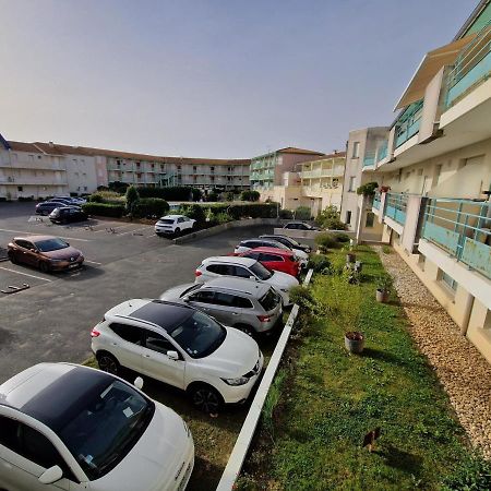 Chatelaillon-Plage Centre-Ville: Apt 4 Pers, Balcon, Parking, Piscine, Wifi - Fr-1-706-21 Exteriör bild