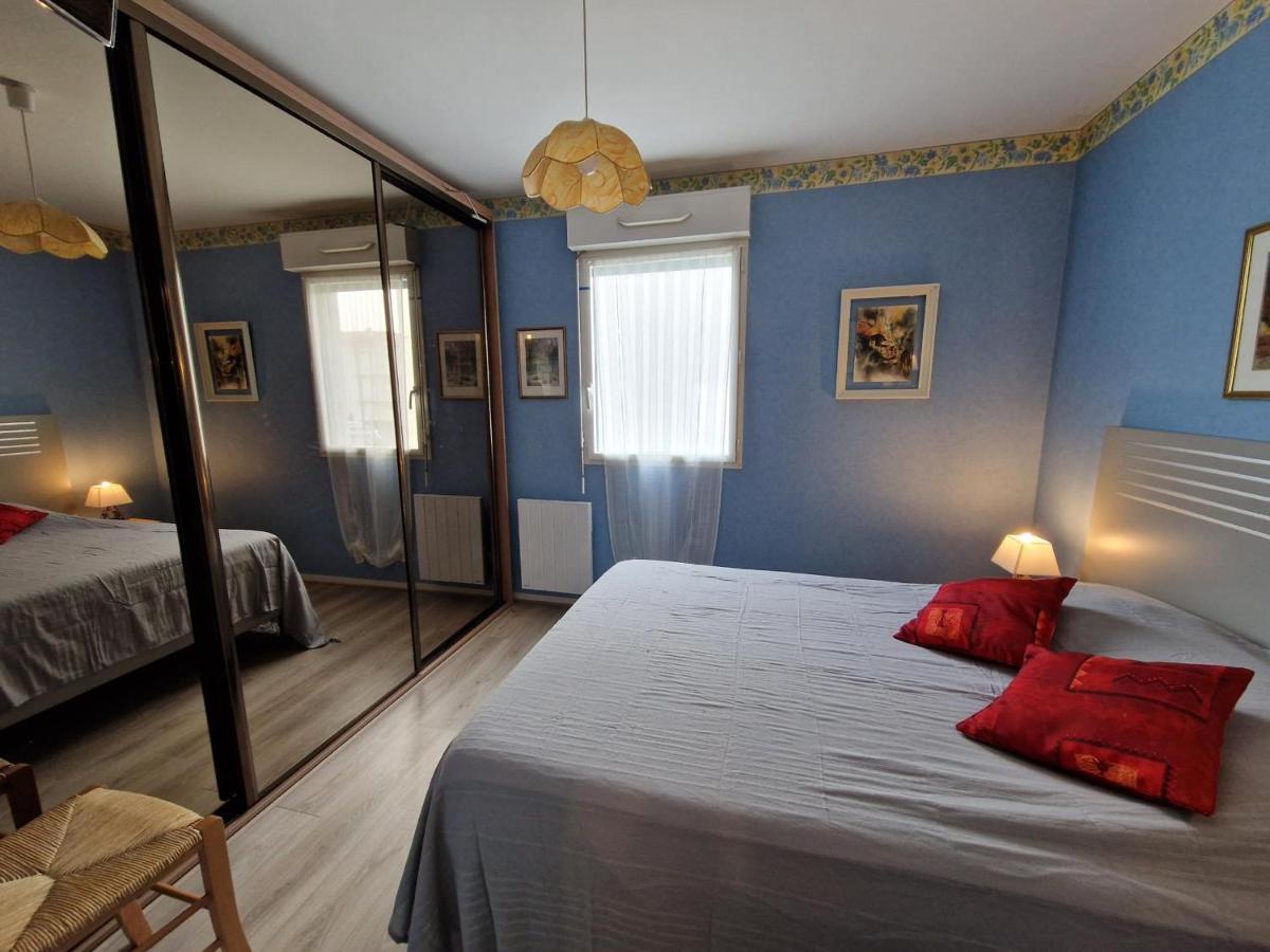 Chatelaillon-Plage Centre-Ville: Apt 4 Pers, Balcon, Parking, Piscine, Wifi - Fr-1-706-21 Exteriör bild