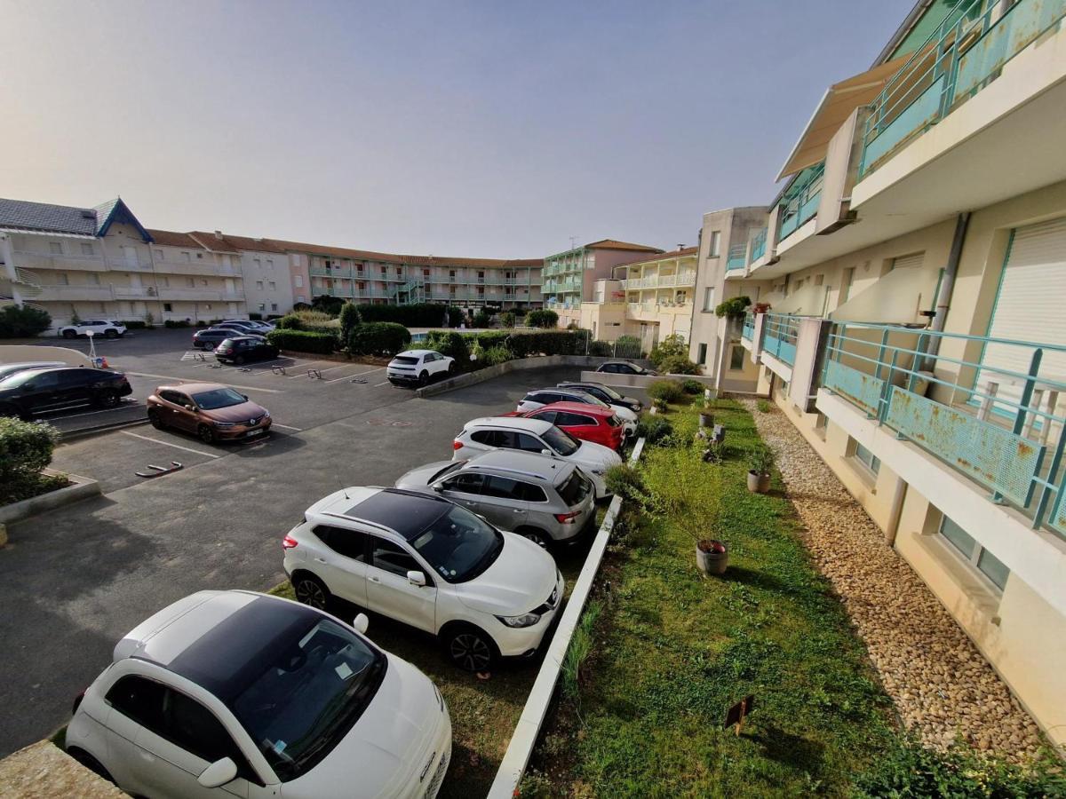 Chatelaillon-Plage Centre-Ville: Apt 4 Pers, Balcon, Parking, Piscine, Wifi - Fr-1-706-21 Exteriör bild